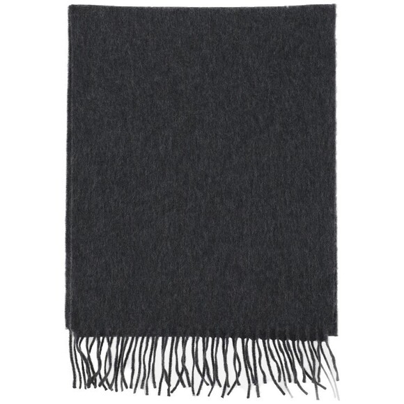 Alex Begg Cashmere Scarf With Fringed Edges - NWT